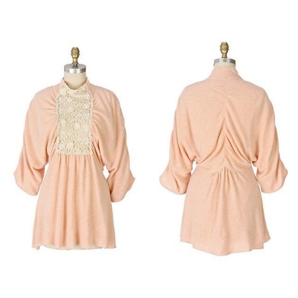 Anthropologie Moth Ice Dancer Tunic - Picture 2 of 7